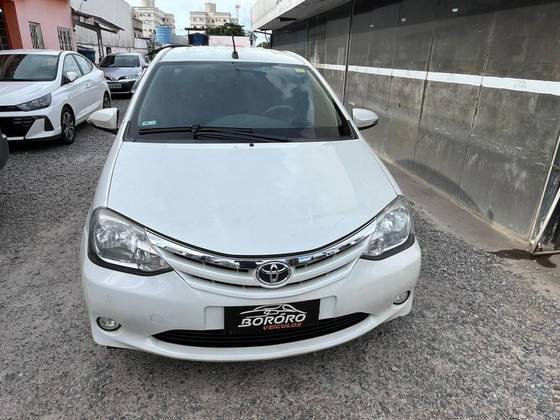 TOYOTA ETIOS 1.5 XLS 16V FLEX 4P AUTOMÁTICO